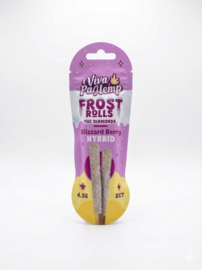 Viva La Hemp THCa Diamonds Frost Pre Rolls 4.5G (2ct)