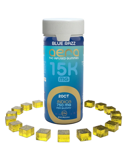 Aera THC Infused Gummies 15000MG (20Ct)