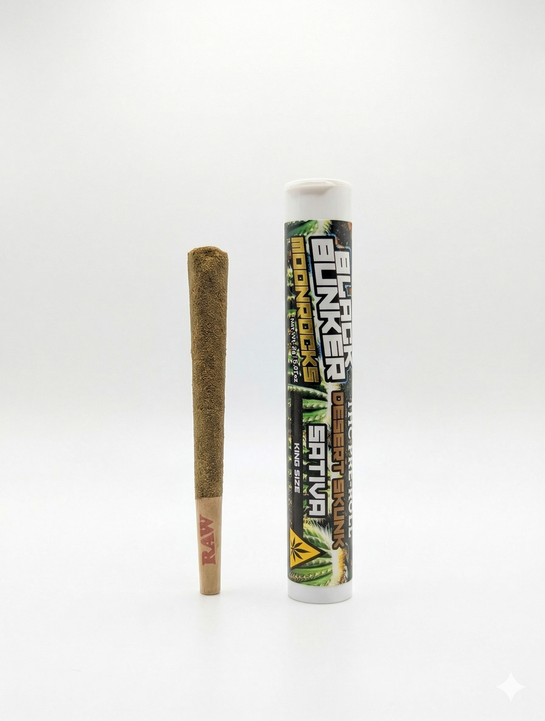 Black Bunker Moonrocks THC Pre Roll 2G (1ct)