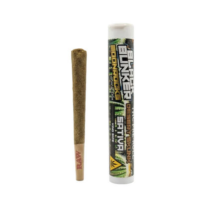 Black Bunker Moonrocks THC Pre Roll 2G (1ct)
