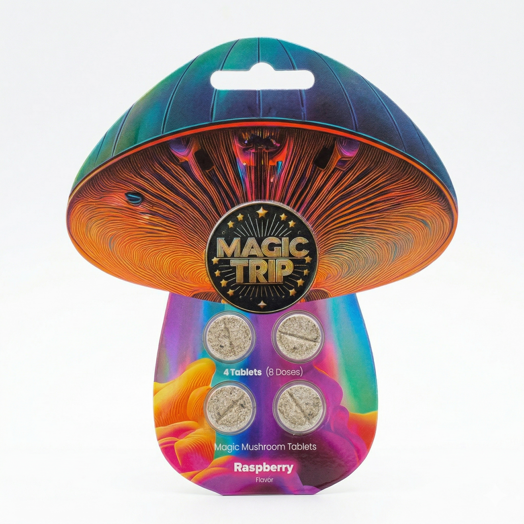Magic Trip Magic Mushroom Tablets (4Ct)