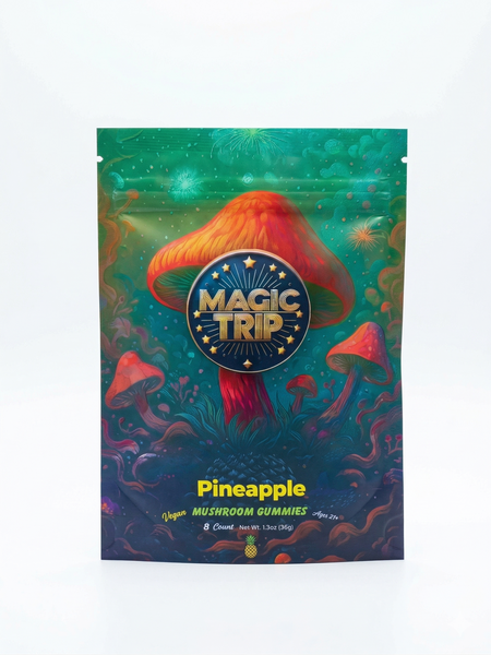 Magic Trip Mushroom Gummies 36g (8Ct)