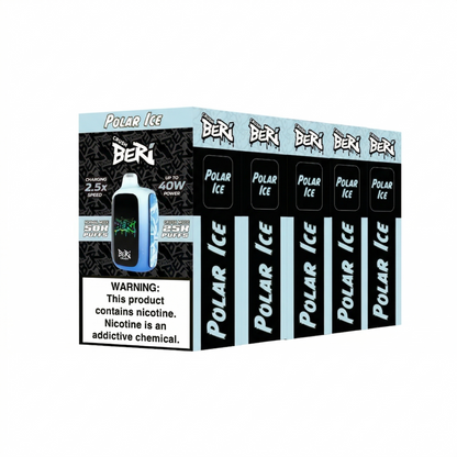 Beri Crush 50k Disposable Vape 5 Pack