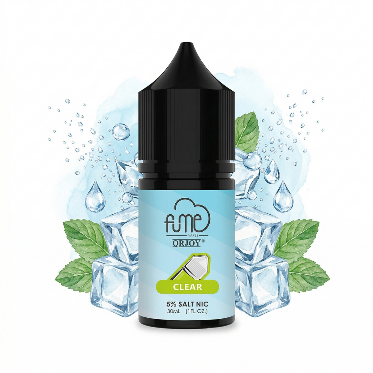 FUME E-Liquid 30mL Bottle 5.0% Salt Nicotine HQD Tech USA FUME E-Liquid 30mL Bottle 5.0% Salt Nicotine HQD Tech USA
