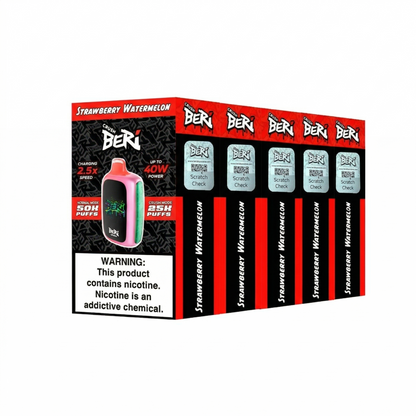Beri Crush 50k Disposable Vape 5 Pack
