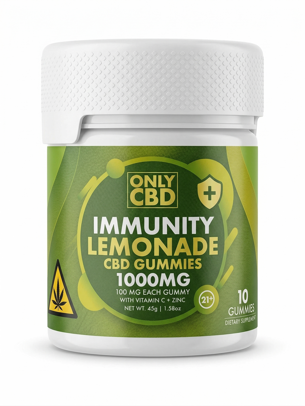 ONLY CBD Immunity Gummies 45g (10Ct)