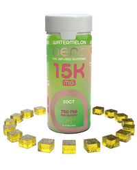 Aera THC Infused Gummies 15000MG (20Ct)