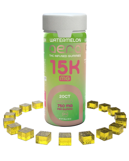 Aera THC Infused Gummies 15000MG (20Ct)