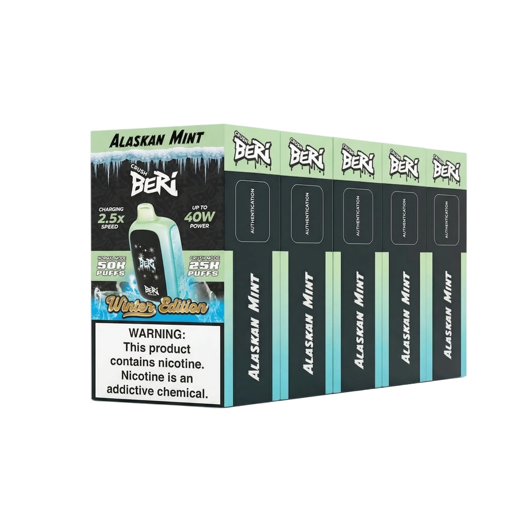 Beri Crush 50k Disposable Vape 5 Pack