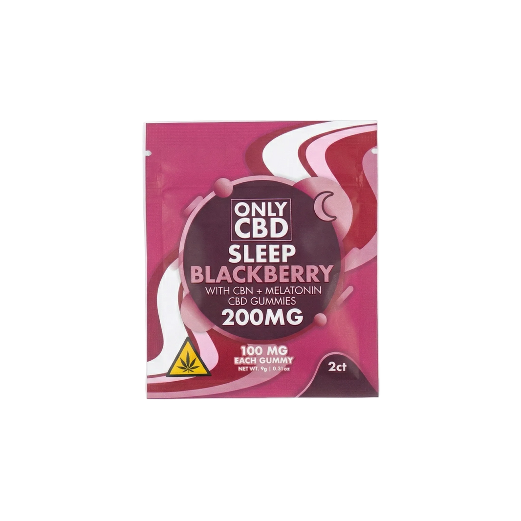 ONLY CBD 200mg Gummies 9g (2Ct)