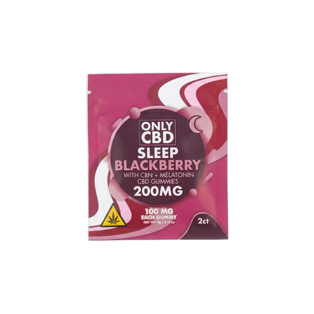 ONLY CBD 200mg Gummies 9g (2Ct)