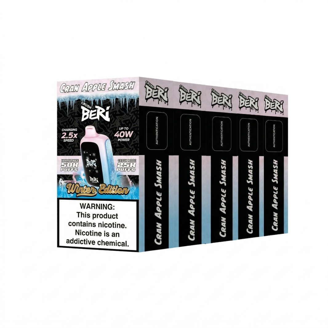 Beri Crush 50k Disposable Vape 5 Pack