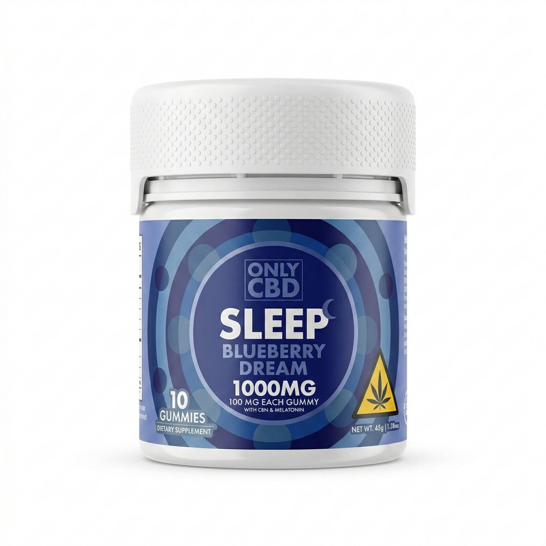 ONLY CBD Sleep Gummies 1000mg (10 Ct)