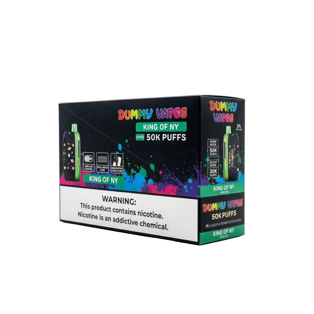 Dummy Vapes 50K Disposable Vape Kit 5 pack