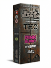 Black Bunker Live Resin THCp Disposable Vape 3G