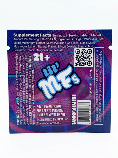 Lil' MF's Euphoric Hero Dose 0.75g (1Ct)