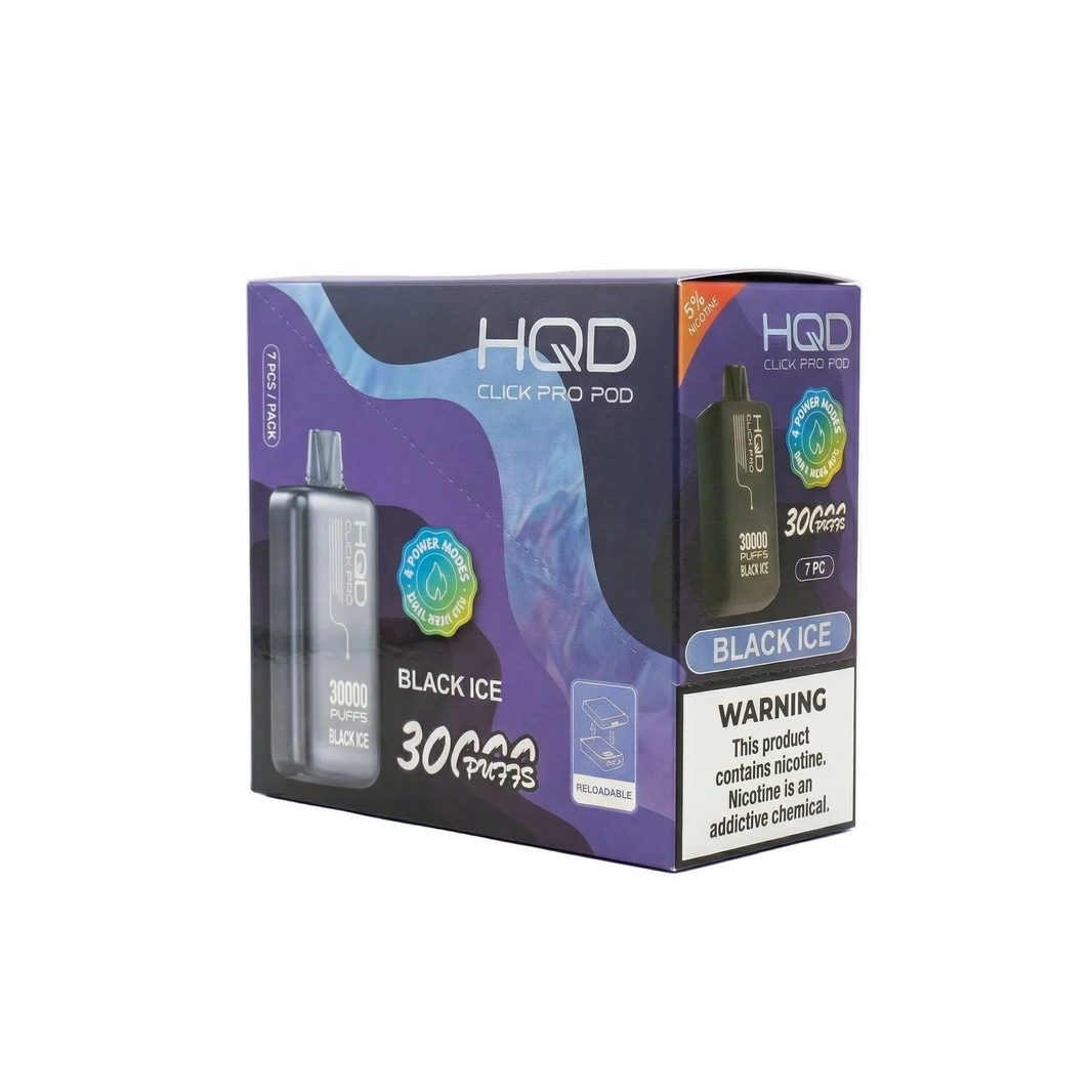 HQD Click Pro Disposable Refill Pods 5 Pack
