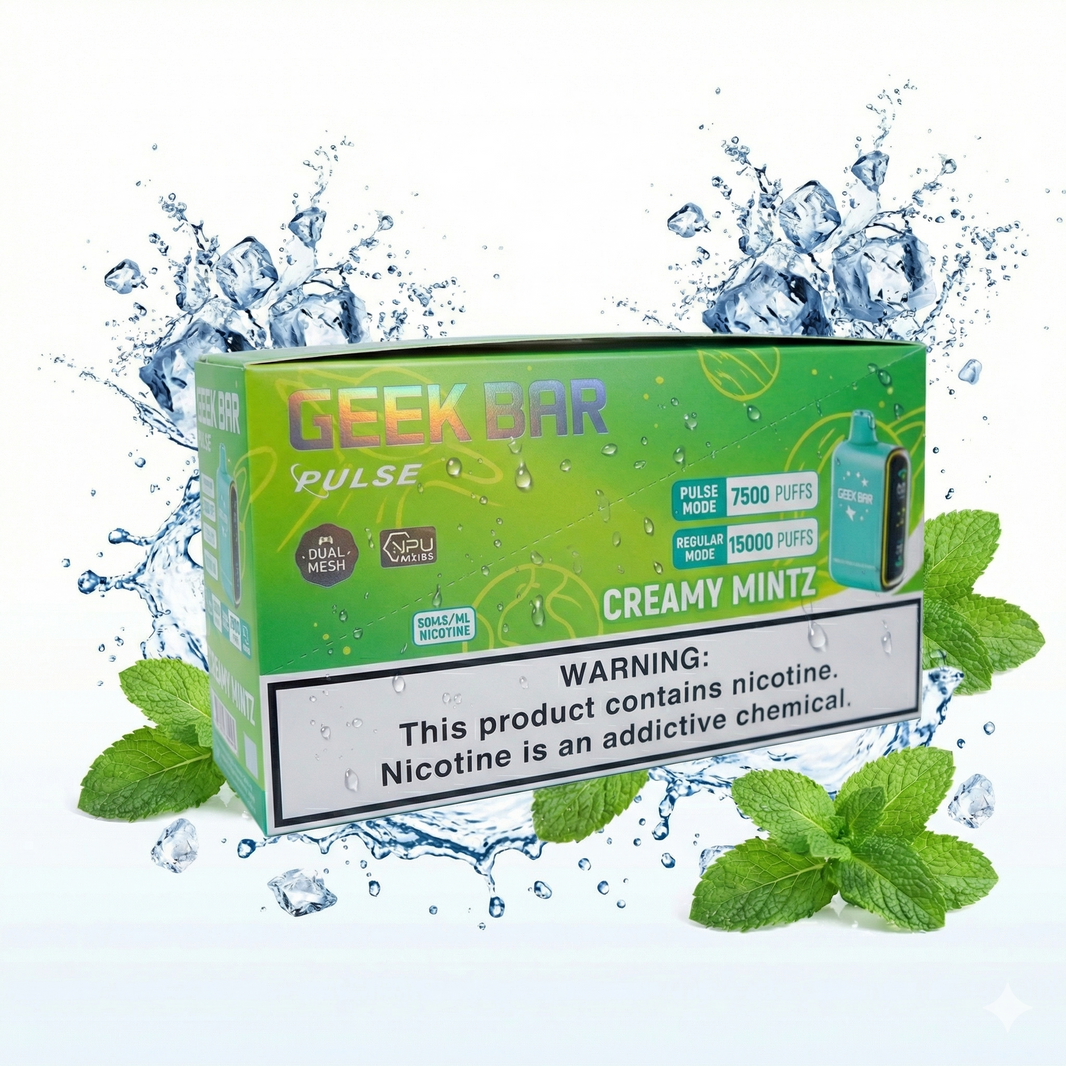 Geek Bar Pulse 15K Disposable Vape 5 Pack