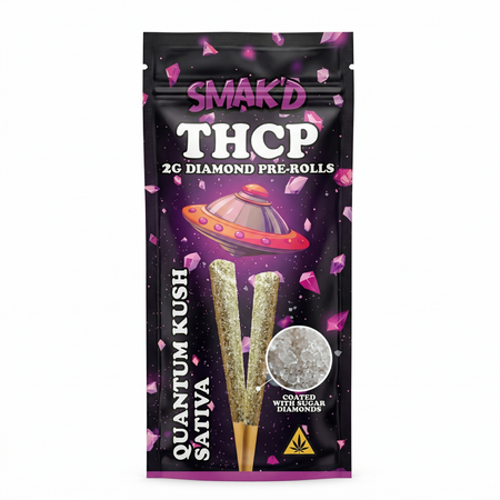 Smak'd THCp Diamond Pre Roll 4G (2Ct)