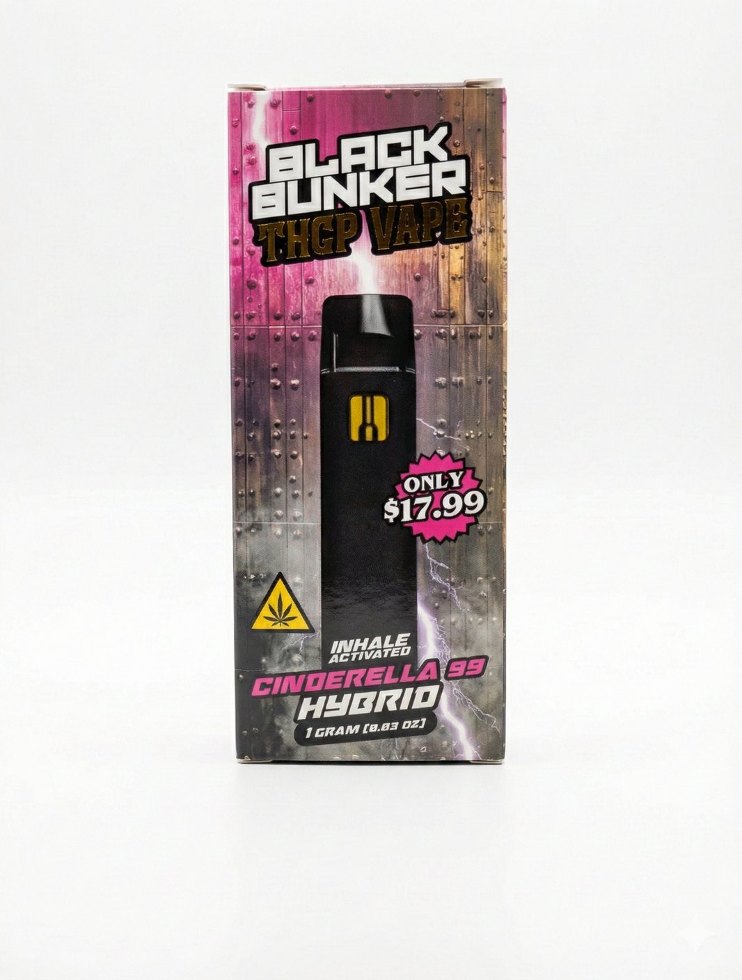 Black Bunker THCp Disposable Vape 1G