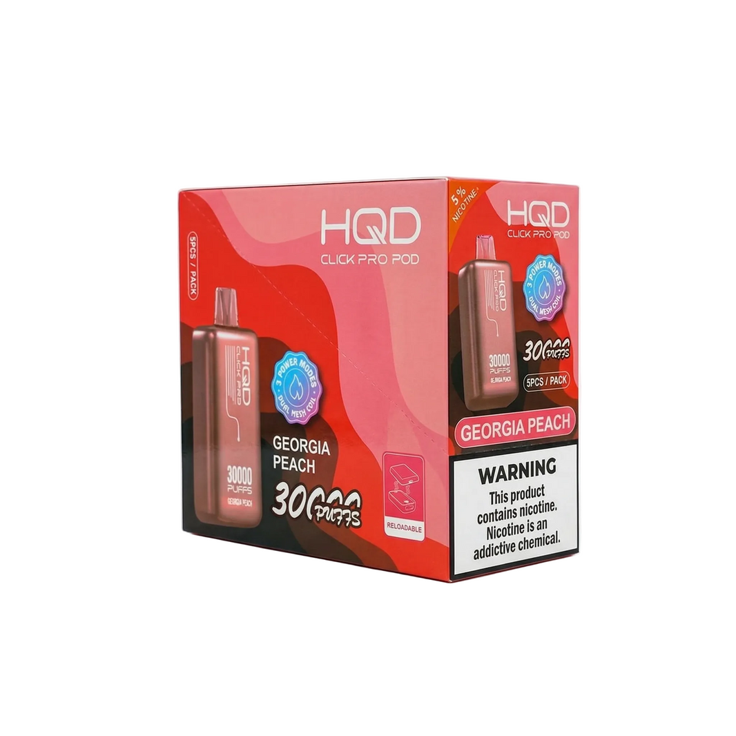 HQD Click Pro Disposable Refill Pods 5 Pack