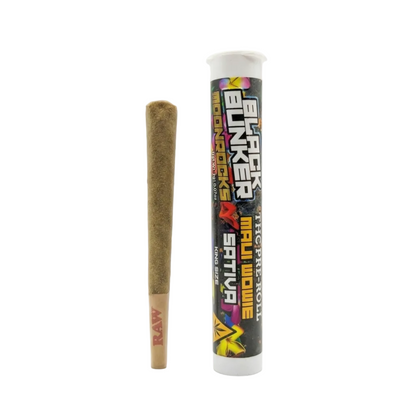 Black Bunker Moonrocks THC Pre Roll 2G (1ct)