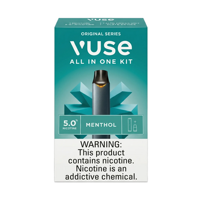 Vuse Alto All In One Kit 5% Nicotine HQD Tech USA Vuse Alto All In One Kit 5% Nicotine HQD Tech USA