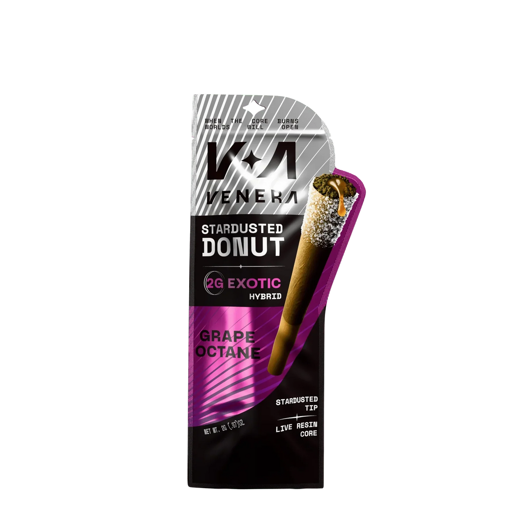 Venera Stardusted Donut Exotic Pre Rolls 2G