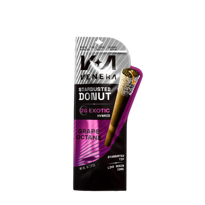 Venera Stardusted Donut Exotic Pre Rolls 2G