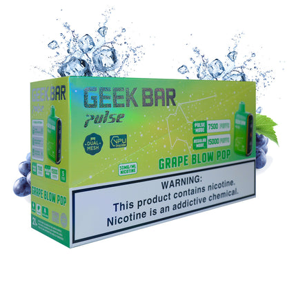 Geek Bar Pulse (5 Pack) - hqdtechusa
