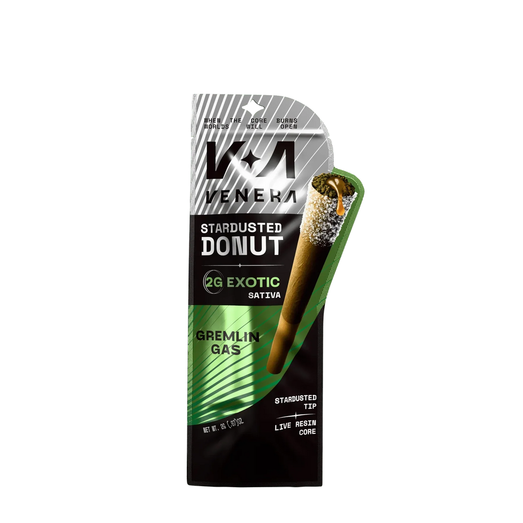 Venera Stardusted Donut Exotic Pre Rolls 2G