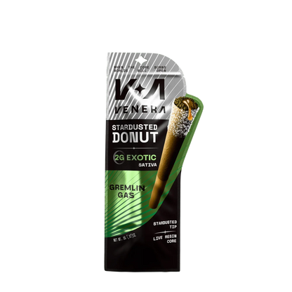 Venera Stardusted Donut Exotic Pre Rolls 2G