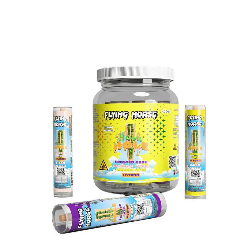 Flying Horse Hash Hole Pre Rolls 2.5G (1Ct)