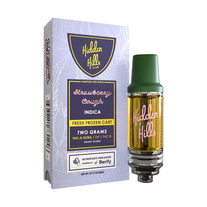 Hidden Hills Heady Blend Fresh Frozen Cartridge 2G