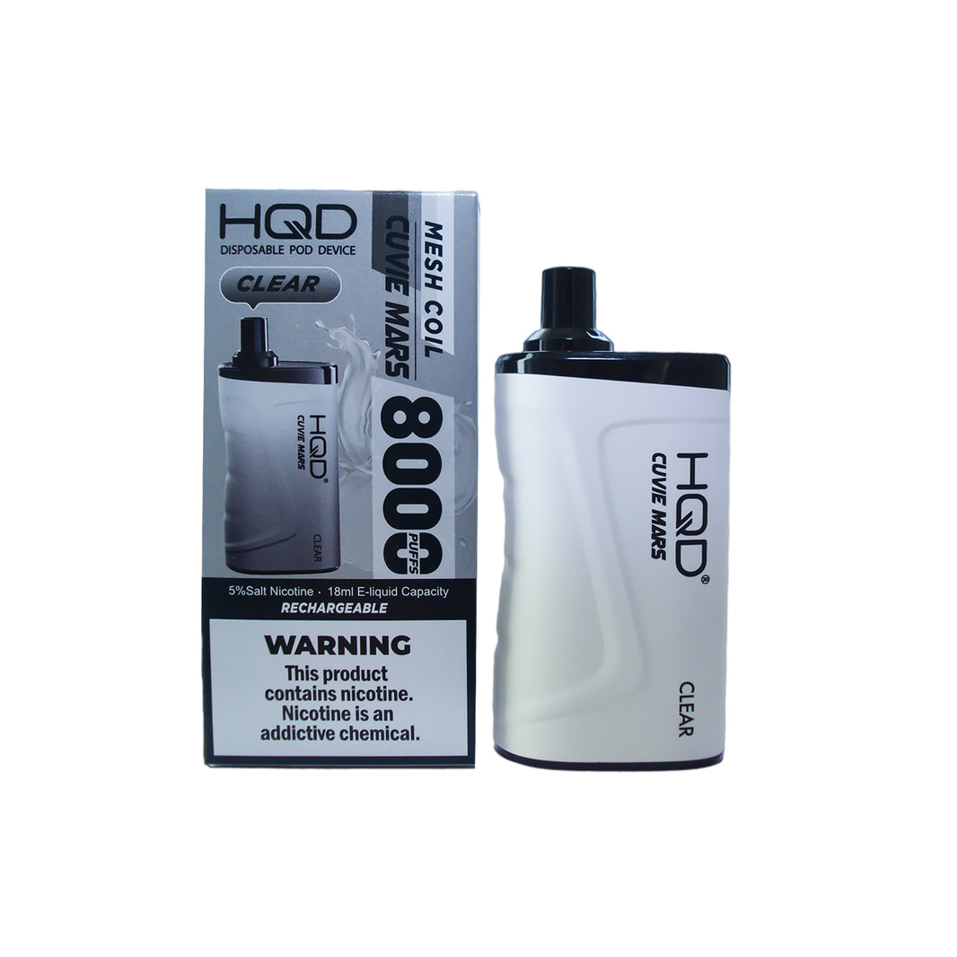 HQD Cuvie Mars Disposable Vape 8000