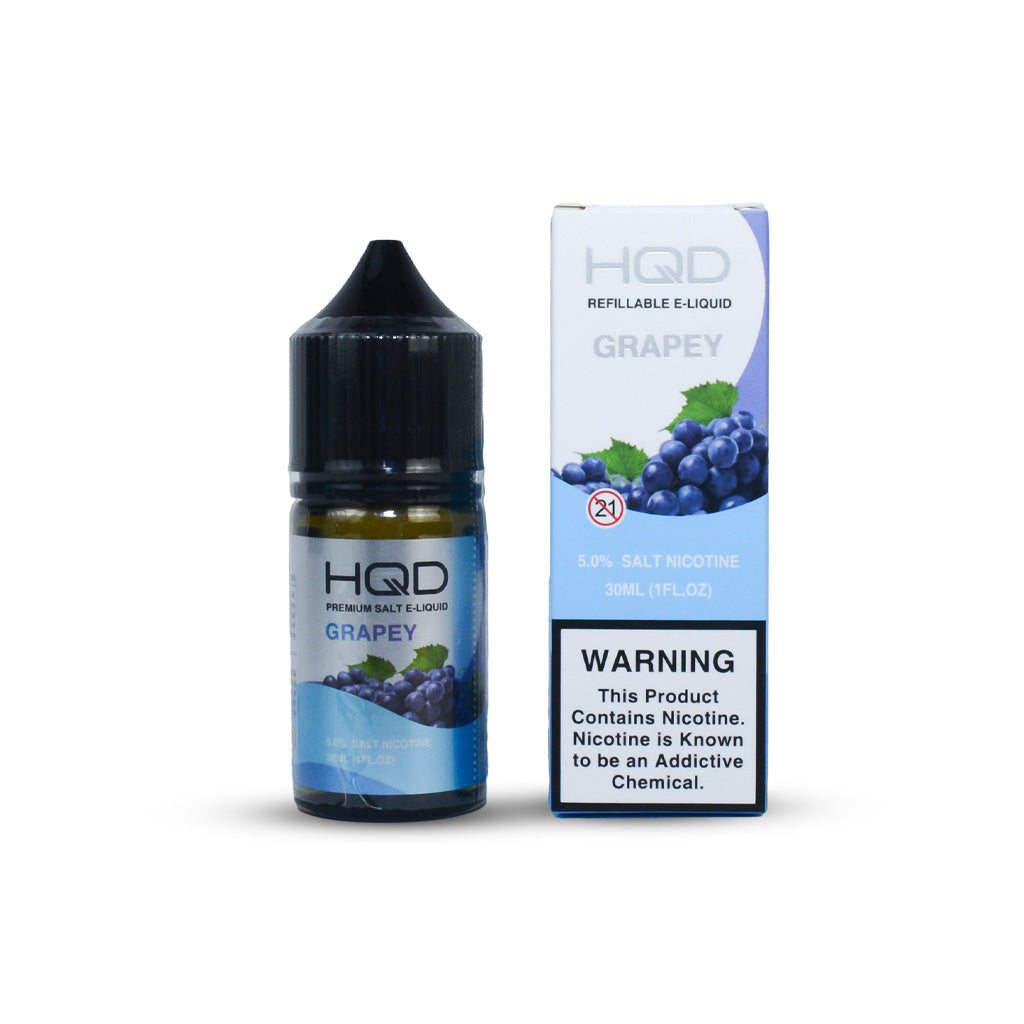 HQD E-Liquid (5%) - hqdtechusa