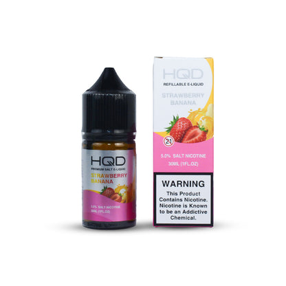 HQD E-Liquid (5%) - hqdtechusa