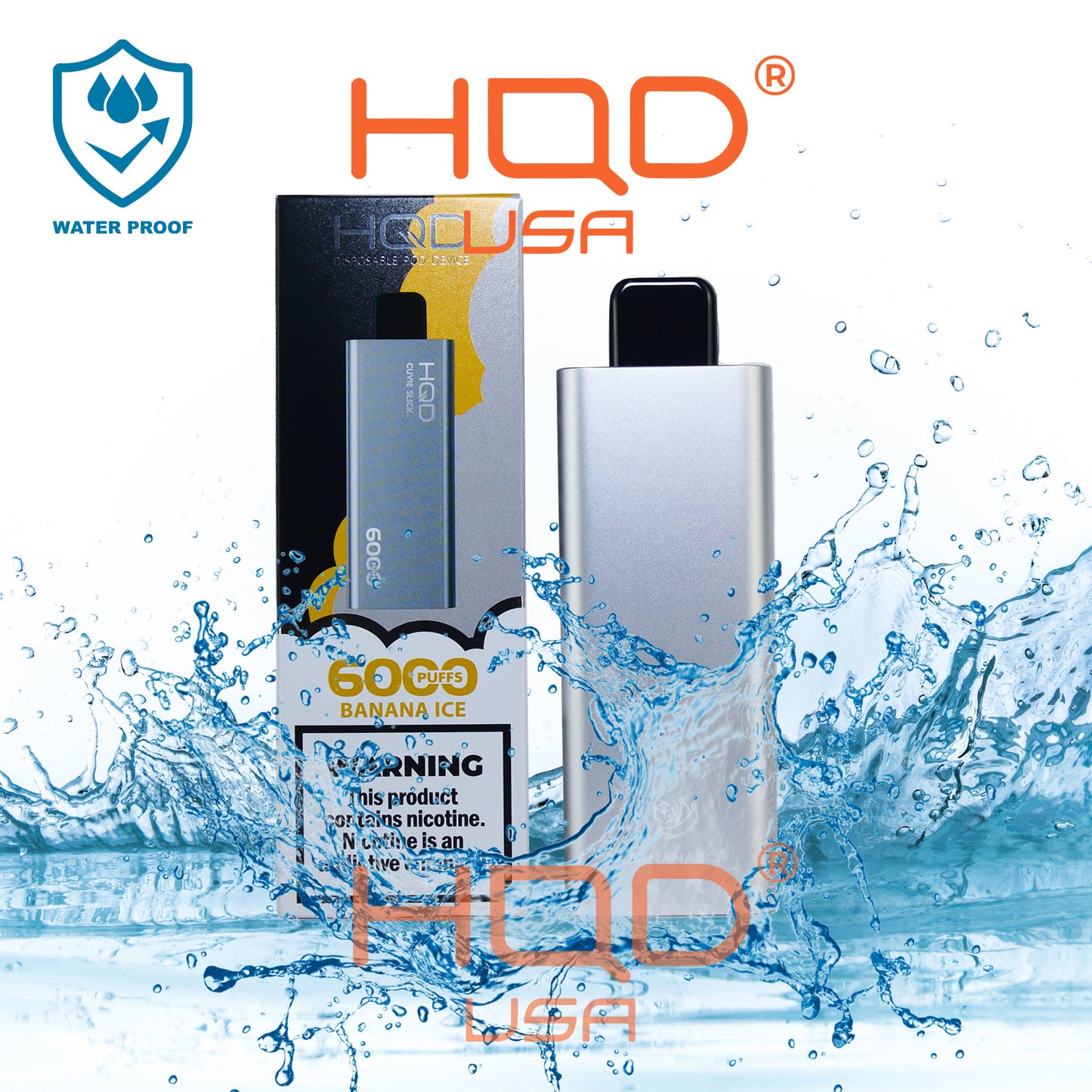 HQD | CUVIE SLICK 6000 PUFFS - hqdtechusa