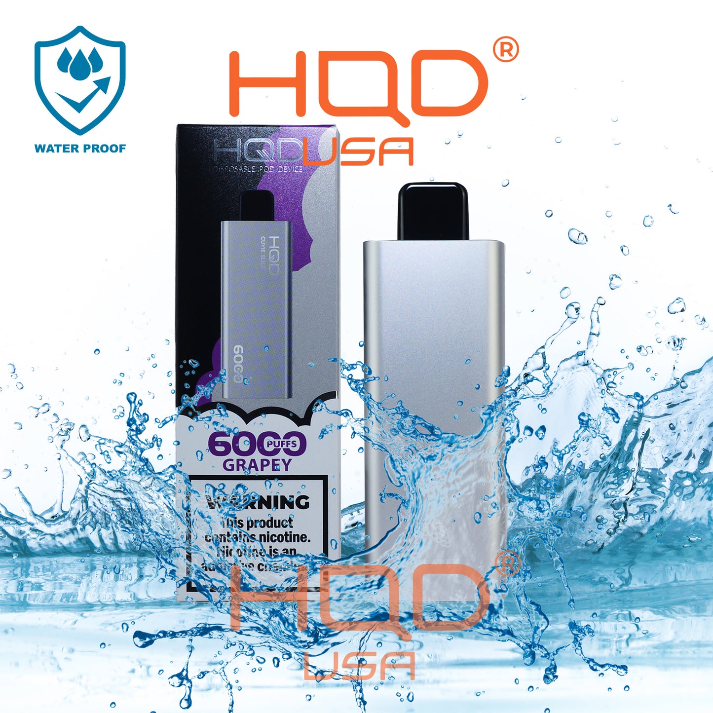 HQD | CUVIE SLICK 6000 PUFFS - hqdtechusa