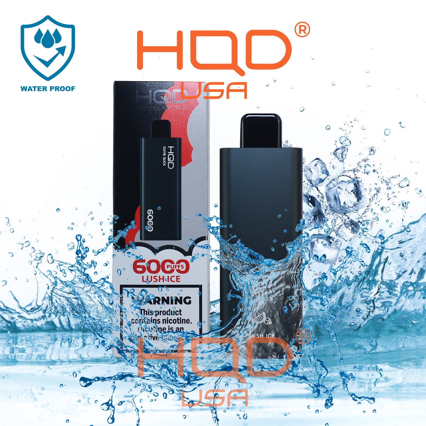 HQD | CUVIE SLICK 6000 PUFFS - hqdtechusa