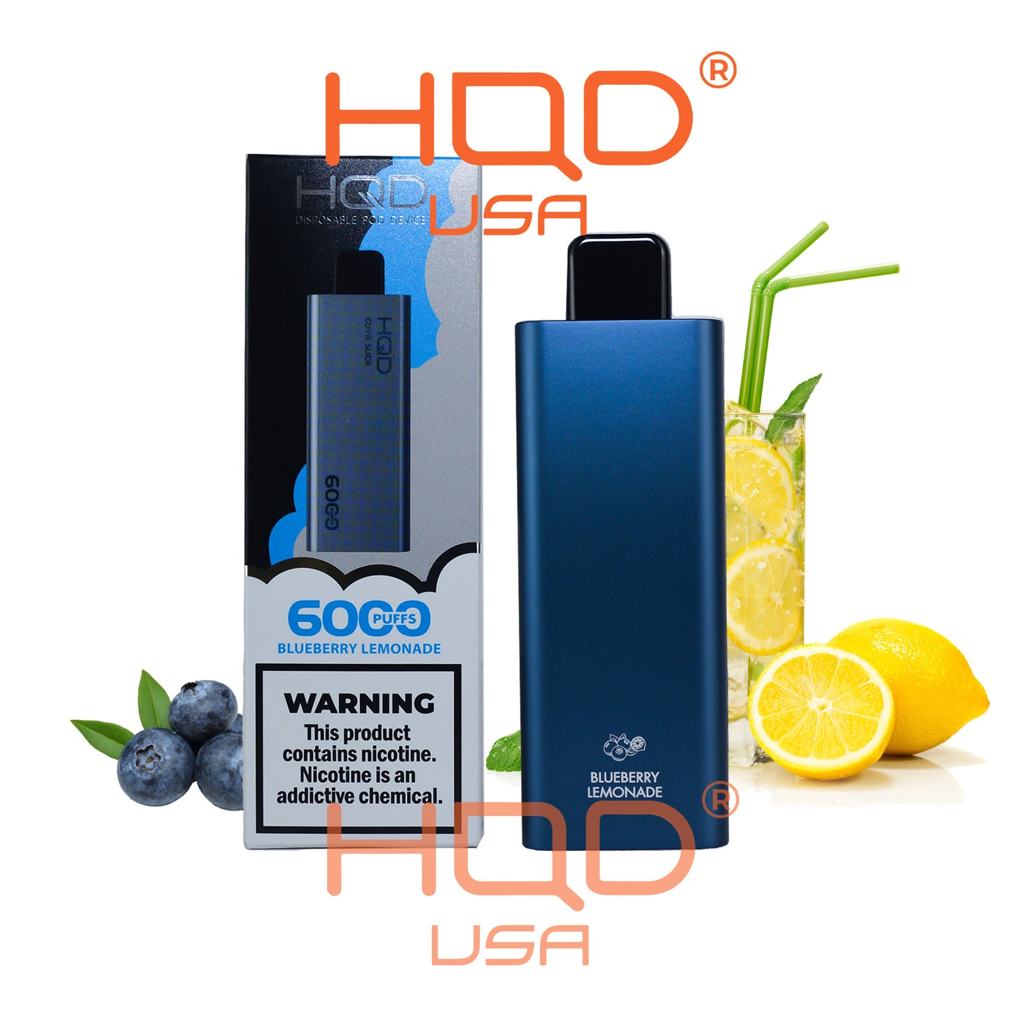 HQD | CUVIE SLICK 6000 PUFFS - hqdtechusa