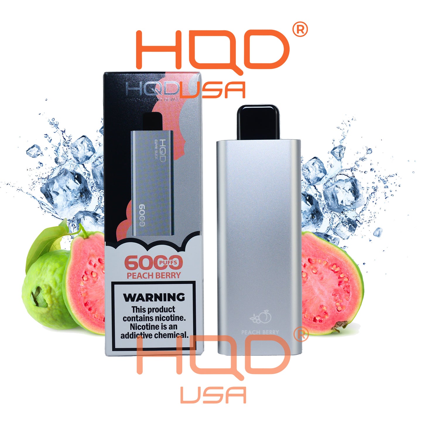 HQD | CUVIE SLICK 6000 PUFFS - hqdtechusa