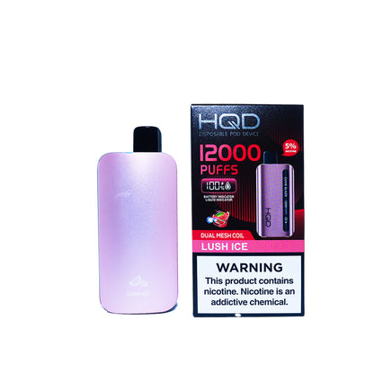 HQD Cuvie Glaze Disposable Vape 12000