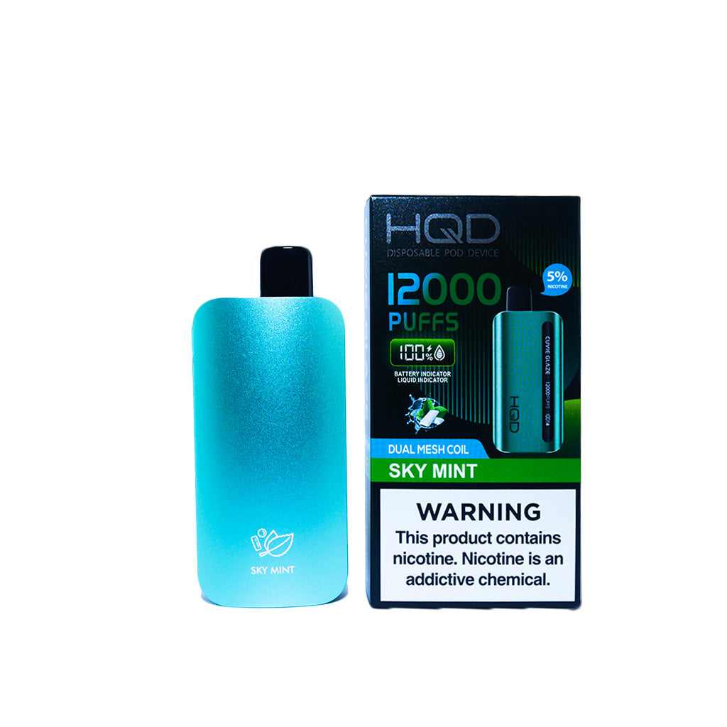 HQD Cuvie Glaze Disposable Vape 12000