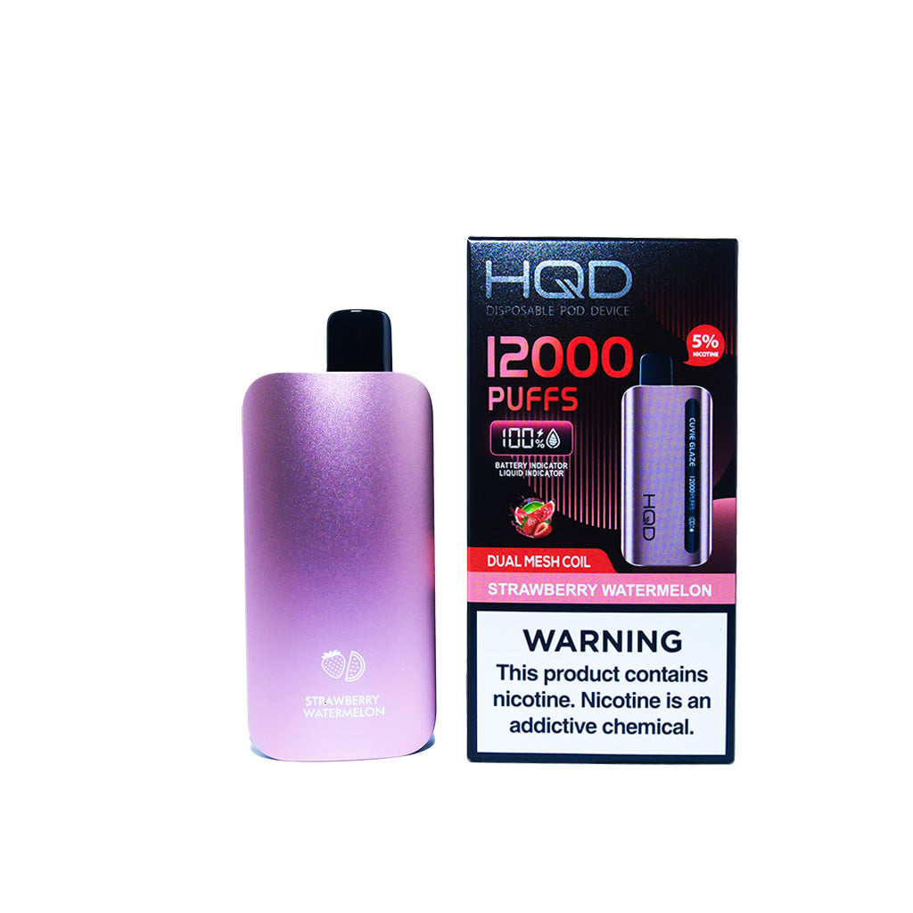 HQD Cuvie Glaze Disposable Vape 12000