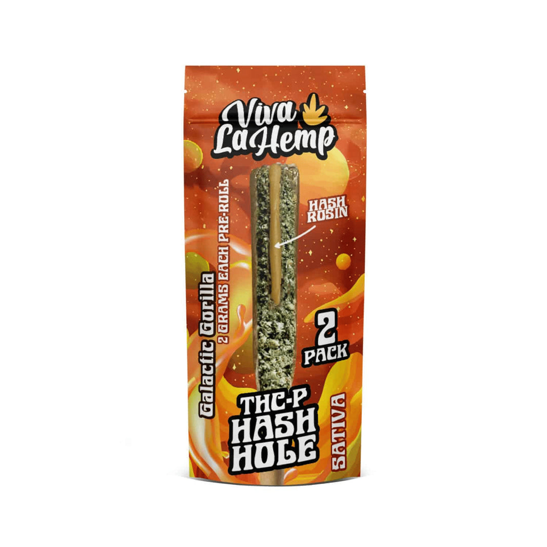Viva La Hemp THCp Hash Hole 2G (2Ct)