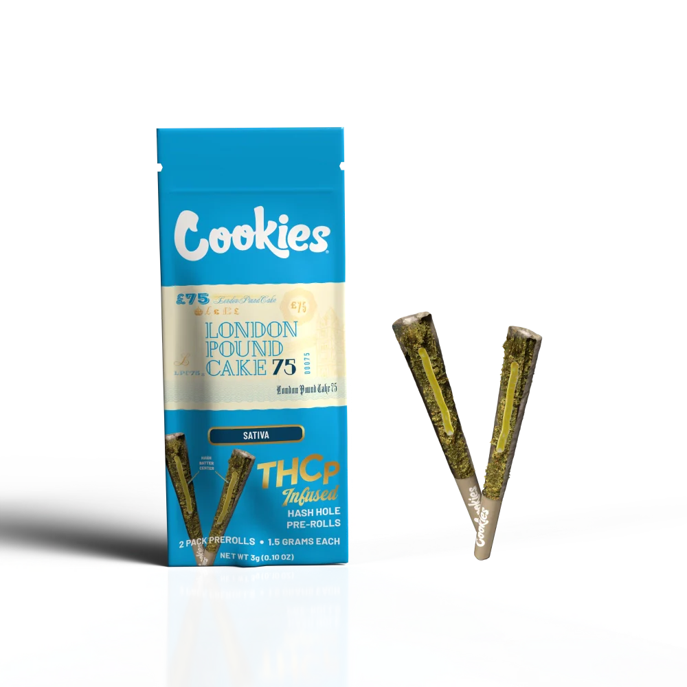 Cookies Infused Hash Hole Pre Roll 1.5G