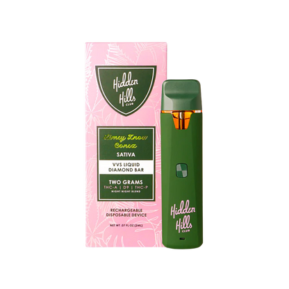 Hidden Hills VVS Liquid Diamonds 2g Disposable Vape