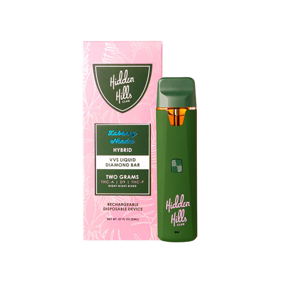 Hidden Hills VVS Liquid Diamonds 2g Disposable Vape