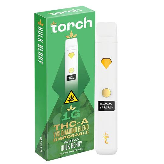 Torch THCa VVS Diamond Blend Disposable 1g